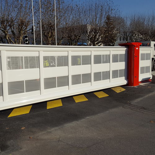 Portão autoportante - ULMALU® 800 FAST - TGO (TRAVAUX GENERAUX DE L'OUEST) - direito / para lado esquerdo / em alumínio