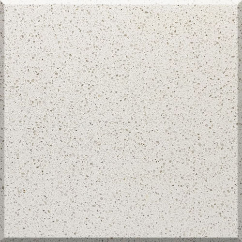 Placa de pedra em quartzo - 1705 Easy White - OKITE - para cozinha / branca