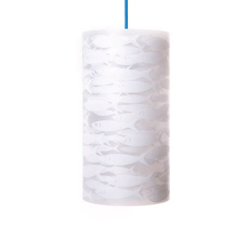 Pendente - FISH DELUXE - Scabetti - em papel / contemporânea / Wire