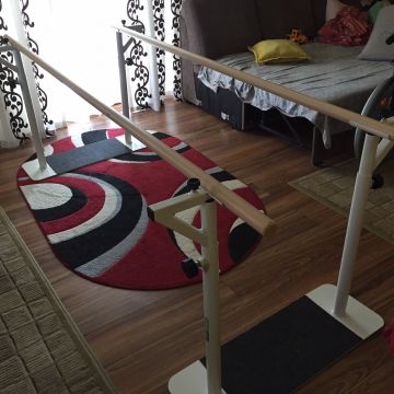 Barras paralelas - 299-FOLDING - Artimex Sport