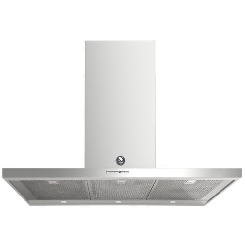 Coifa de parede - ENFASI 100 - STEEL - profissional / de exaustão / com iluminação embutida