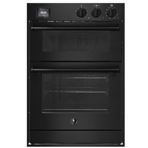Forno elétrico - ENFASI ALL BLACK - STEEL - combinado / de embutir / duplo