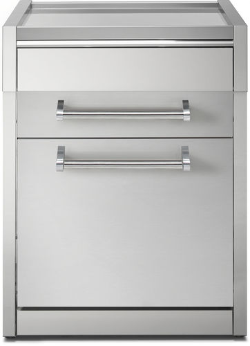 Módulo de cozinha independente - GENESI 70  - STEEL - de instalação livre / com gavetas
