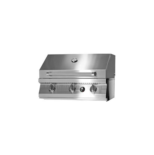 Churrasqueira a gás - SWING TOP 70 GRILL - STEEL - fixa / de embutir / em aço inoxidável