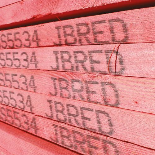 Viga em madeira - JB RED BATTEN - Marley - em I / de telhado