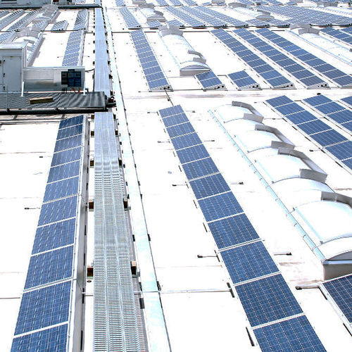 Claraboia para usina de energia fotovoltaica - S​ ENERGYLINE - LAMILUX Heinrich Strunz GmbH - para terraço de cobertura / de extração de fumaça / para ventilação