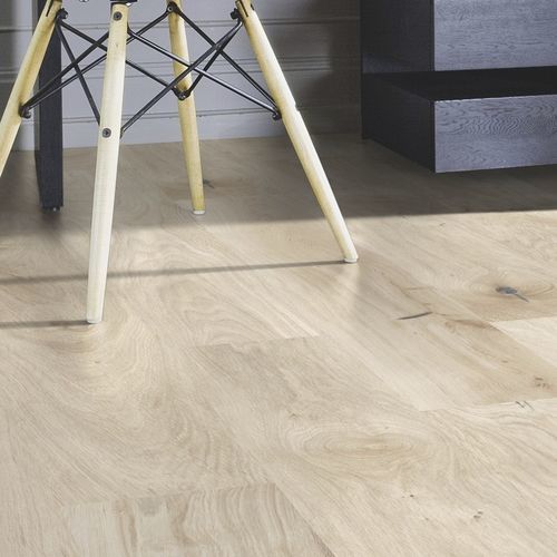 Revestimento de piso em cortiça - PANAMA OAK LIGHT SAND  - Wicanders - para ambiente interno / para sala de estar / para escritório