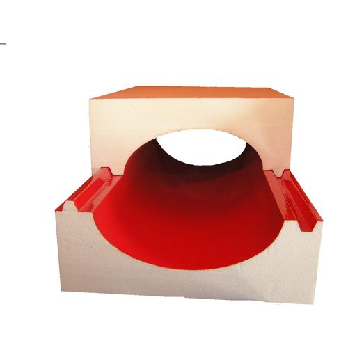 Fôrma circular - RE.PACK Srl - em poliestireno expandido / para pilar