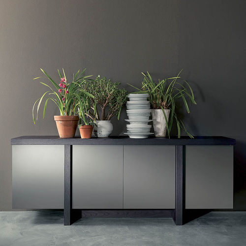 Buffet aparador contemporâneo - T-LINE - Fimar Srl - em madeira laqueada