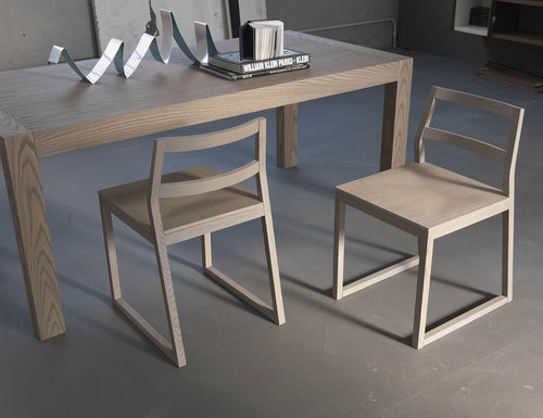 Cadeira contemporânea - GRACE  - Fimar Srl - para ambiente interno / em madeira maciça / em olmo