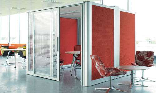 Escritório POD em vidro - AIREA - Orange Box - para open space