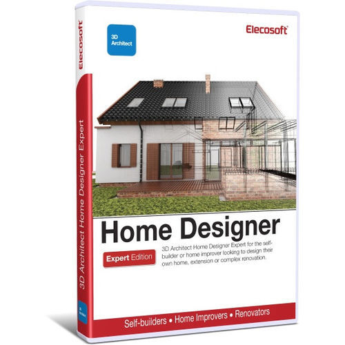 Software de projetos - HOME DESIGNER EXPERT - Eleco Software - de arquitetura / de desenho / para estrutura de concreto