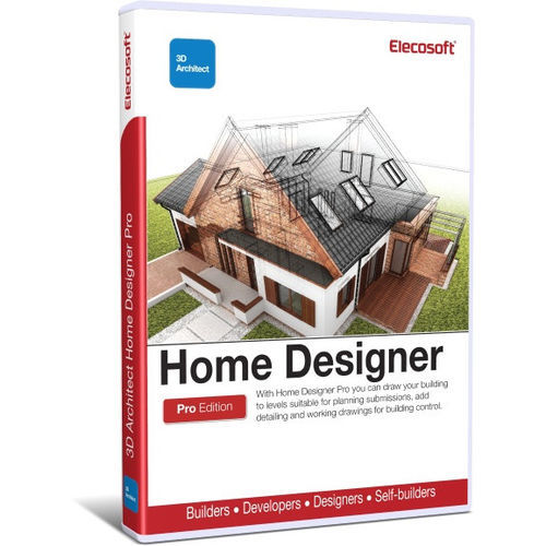 Software de projetos - HOME DESIGNER PRO - Eleco Software - de arquitetura / de desenho / para estrutura de concreto