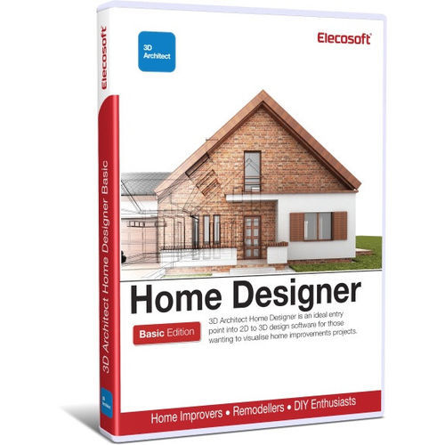 Software de projetos - HOME DESIGNER BASIC - Eleco Software - de arquitetura / para estrutura de concreto / 3D