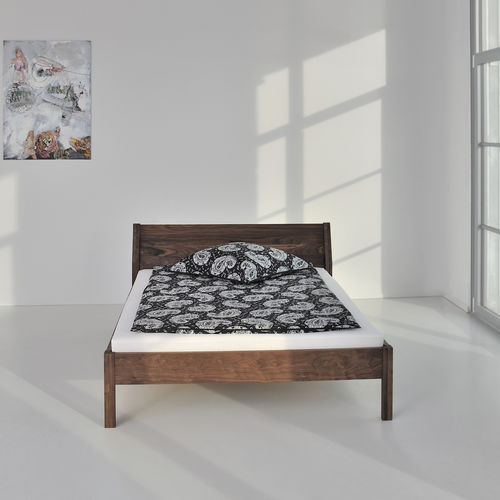 Cama de casal - VILLA - vitamin design - de solteiro / contemporânea / com cabeceira