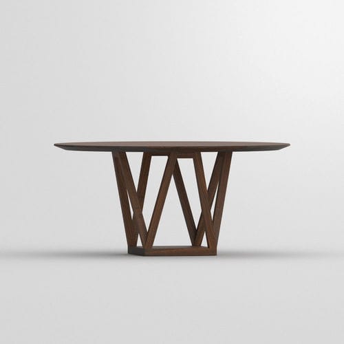 Mesa de jantar contemporânea - CREO - vitamin design - em carvalho / em madeira de freixo / em faia