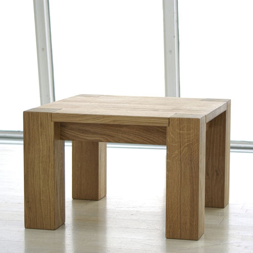 Mesa de centro contemporânea - TAURUS 3 - vitamin design - em carvalho / em faia / em madeira de freixo