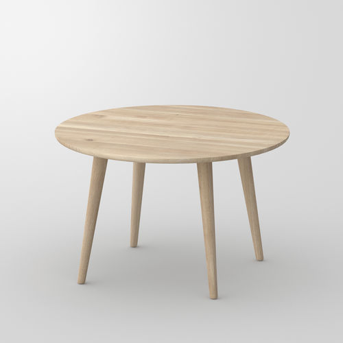 Mesa de jantar contemporânea - AMBIO - vitamin design - em carvalho / em nogueira / em madeira de freixo