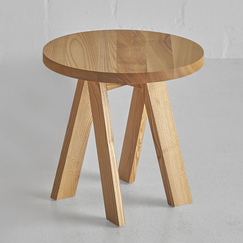 Mesa de centro design - ZIRKEL A - vitamin design - em carvalho / em madeira de freixo / em faia