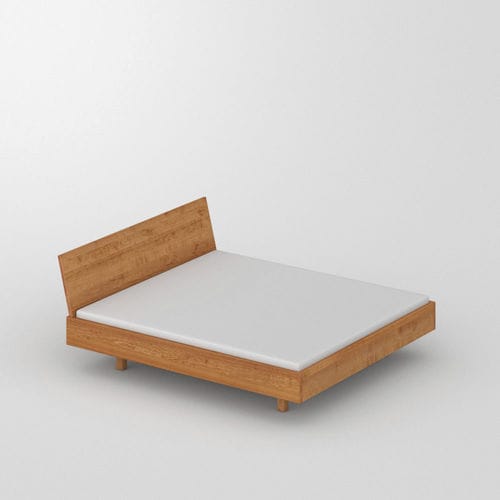 Cama de casal - QUADRA SOFT - vitamin design - de solteiro / contemporânea / com cabeceira