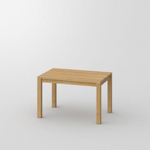 Mesa de jantar contemporânea - CUBUS 3 B7X7 - vitamin design - em carvalho / em madeira maciça / em madeira de freixo