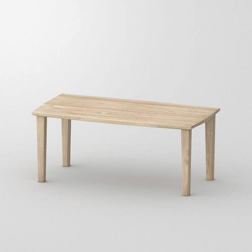 Mesa de jantar contemporânea - RUBI - vitamin design - em carvalho / em madeira maciça / em madeira de freixo
