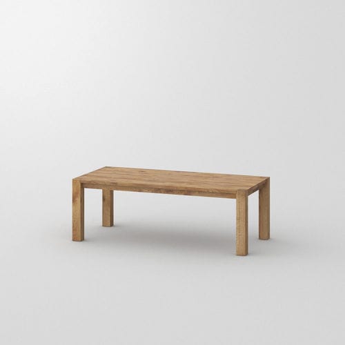 Mesa de jantar contemporânea - TAURUS 4 B11X11 - vitamin design - em carvalho / em madeira maciça / em madeira de freixo