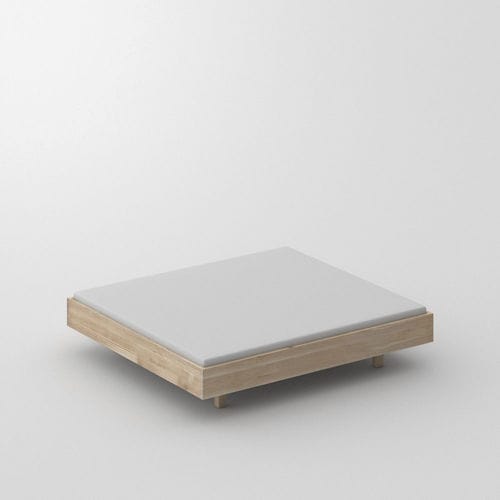 Cama flutuante - QUADRA FRAME - vitamin design - de casal / de solteiro / contemporânea