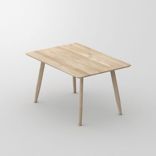 Mesa de jantar contemporânea - AETAS BASIC 3 - vitamin design - em carvalho / em nogueira / em madeira de freixo