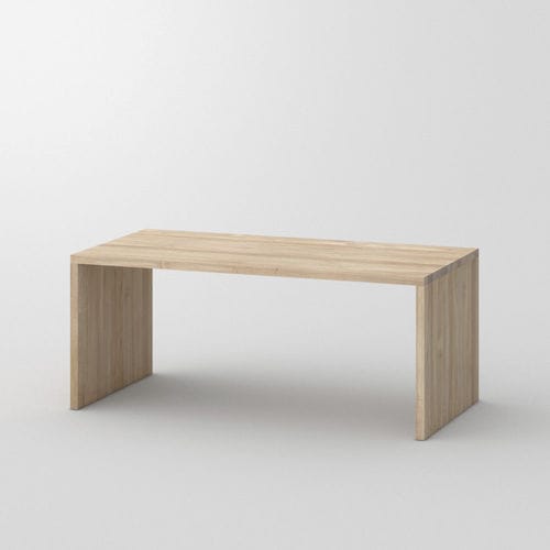 Mesa de jantar contemporânea - MENA  - vitamin design - em carvalho / em madeira maciça / em madeira de freixo