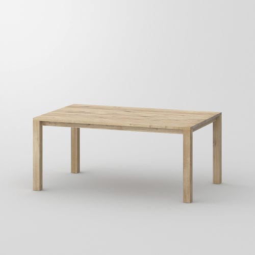 Mesa de jantar contemporânea - VARIUS BASIC - vitamin design - em carvalho / em madeira maciça / em madeira de freixo