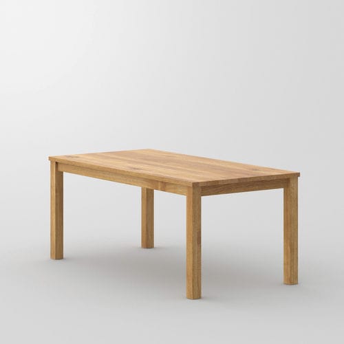 Mesa de jantar retangular - FORTE 3 B7X7 - vitamin design - contemporânea / em carvalho / em madeira maciça