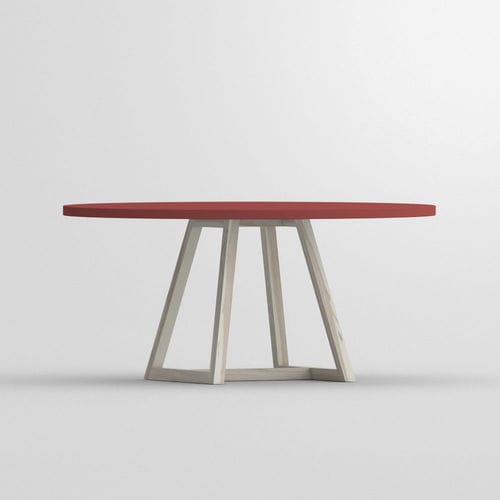 Mesa de jantar contemporânea - MARGO LINO - vitamin design - em carvalho / em madeira maciça / em madeira de freixo