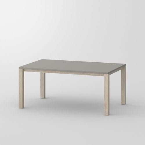 Mesa extensível - VARIUS BUTTERFLY LINO - vitamin design - contemporânea / em linóleo / com base em carvalho