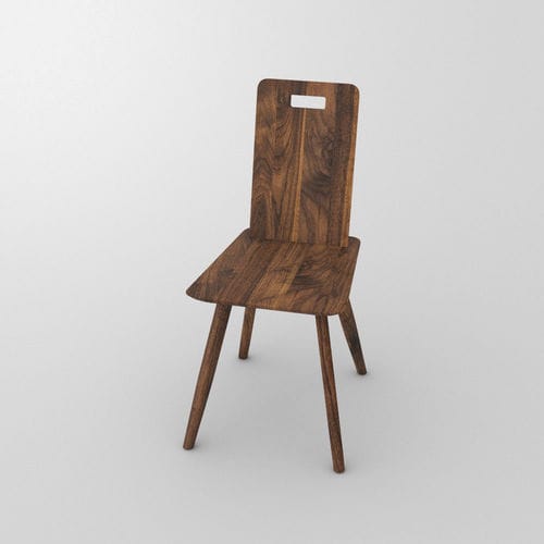 Cadeira de sala de jantar contemporânea - AETAS - vitamin design - para ambiente interno / em carvalho / em faia