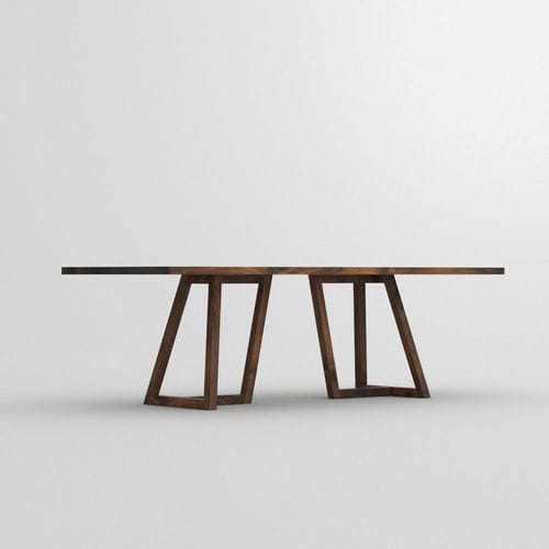 Mesa de jantar contemporânea - MARGO SELECT - vitamin design - em carvalho / em madeira maciça / em madeira de freixo