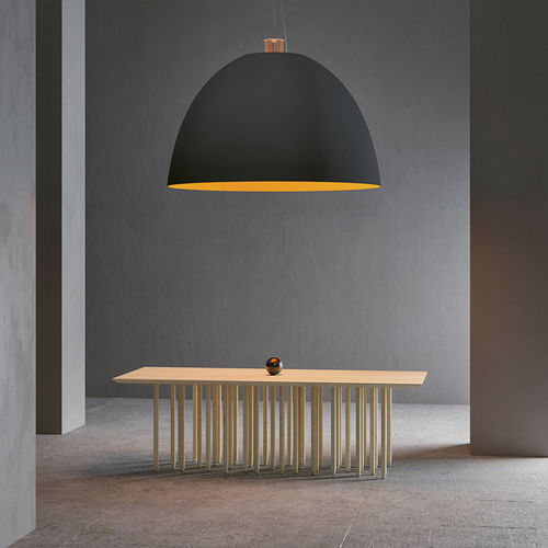 Mesa de jantar contemporânea - STILUS - vitamin design - em carvalho / em madeira maciça / em madeira de freixo