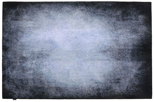 Tapete contemporâneo - NUIT BLEUE  - VIDAME EDITIONS - estampado / em poliamida / retangular
