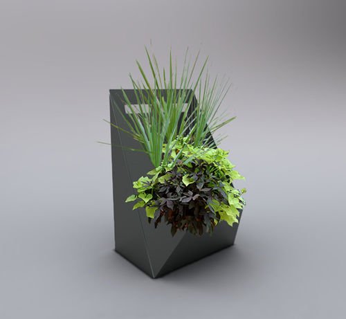 Vaso de jardim metálico - PATIENCE - Develpro Inc.
