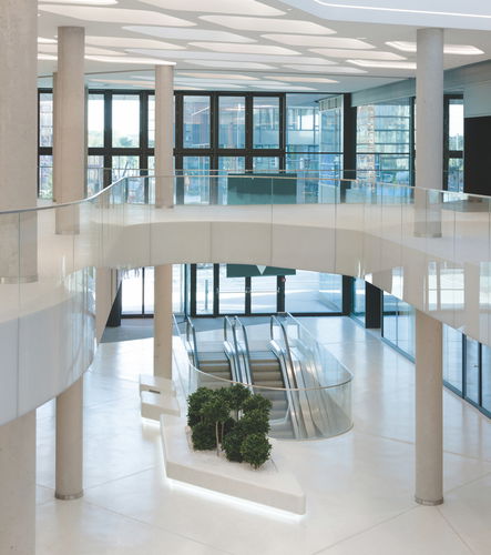 Guarda-corpo em vidro - GM PLAN - Glas Marte GmbH - em painéis / para ambiente interno / para ambiente externo