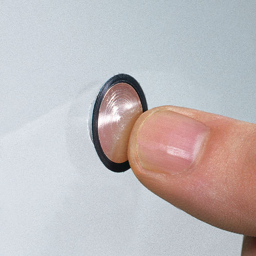 Sistema de fixação em aço inoxidável - GM PICO® - Glas Marte GmbH - para ambiente interno / para painéis / para móvel