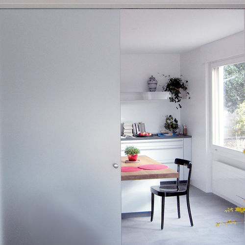 Sistema deslizante para porta - GM TOPROLL SMART - Glas Marte GmbH - para porta de vidro