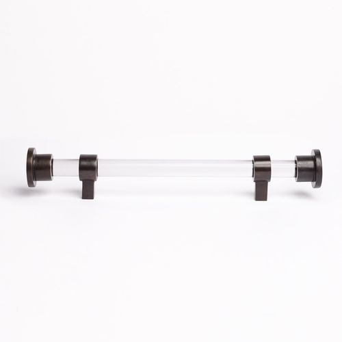 Maçaneta para porta - LUCITE - Aguirre Design - em bronze / em material plástico / contemporânea