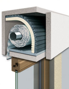 Isolamento térmico - Alfred Schellenberg - em Neopor / em rolo / para persiana externa