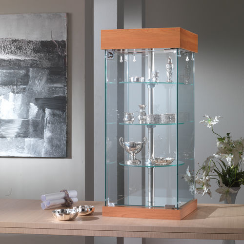 Vitrina contemporânea - 201/RQ - Italvetrine - freestanding / de bancada / em vidro temperado