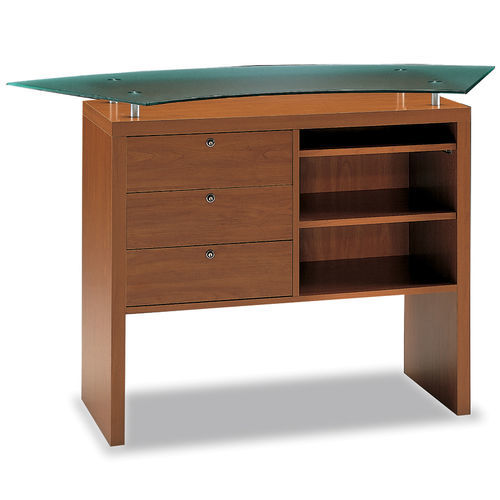 Balcão em madeira - 40/BR - Italvetrine - reto / modular
