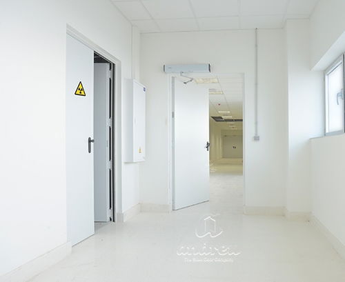 Porta de proteção radiológica - TURIA RX - Andreu Barberá, S.L. - interna / em aço galvanizado / em chapa de aço