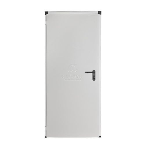 Porta de serviço - SMART  - Andreu Barberá, S.L. - em aço galvanizado / em chapa de aço / de abrir