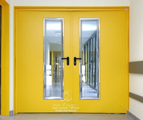 Porta interna - MEGA TURIA EI2 - Andreu Barberá, S.L. - em aço inoxidável / em aço galvanizado / em chapa de aço