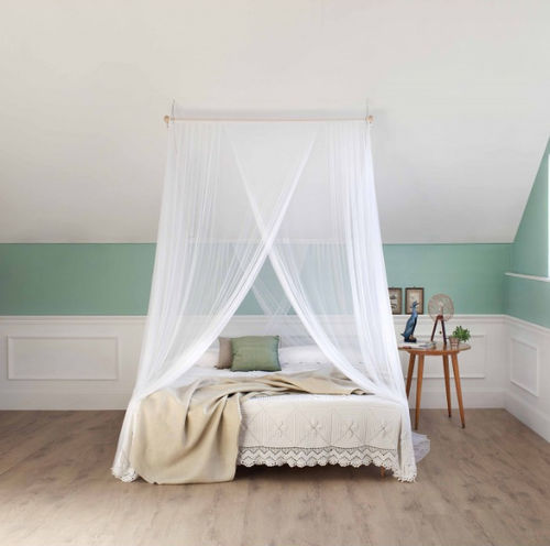 Tela mosquiteira para cama de casal - LOTTI NET FOR ATTIC - Grigolite